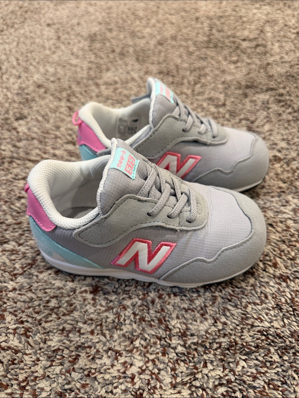 New Balance Kids' 515 New-b Hook & Loop